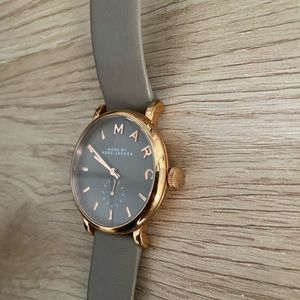 Grey Marc Jacob’s watch